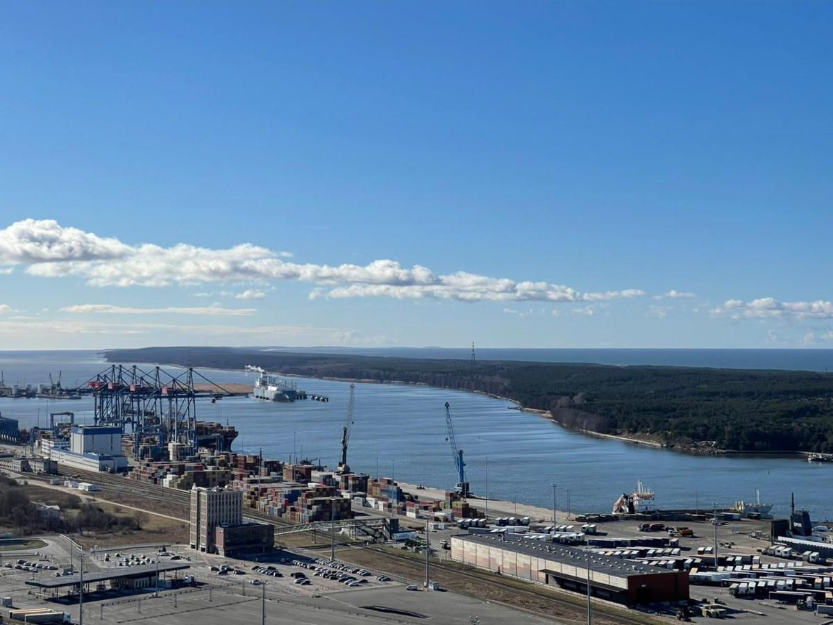34 Floor At The Top Of The Baltic Klaipeda Exterior photo