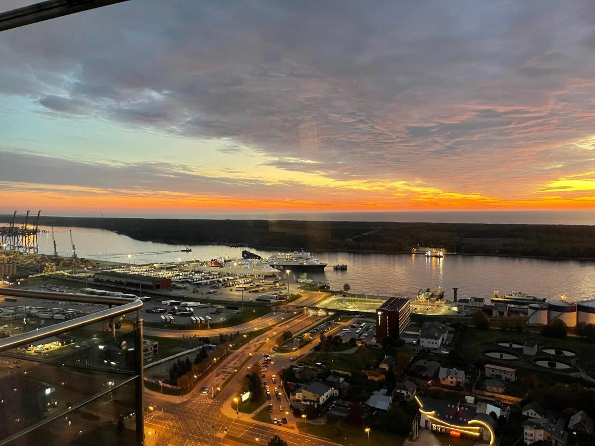 34 Floor At The Top Of The Baltic Klaipeda Exterior photo