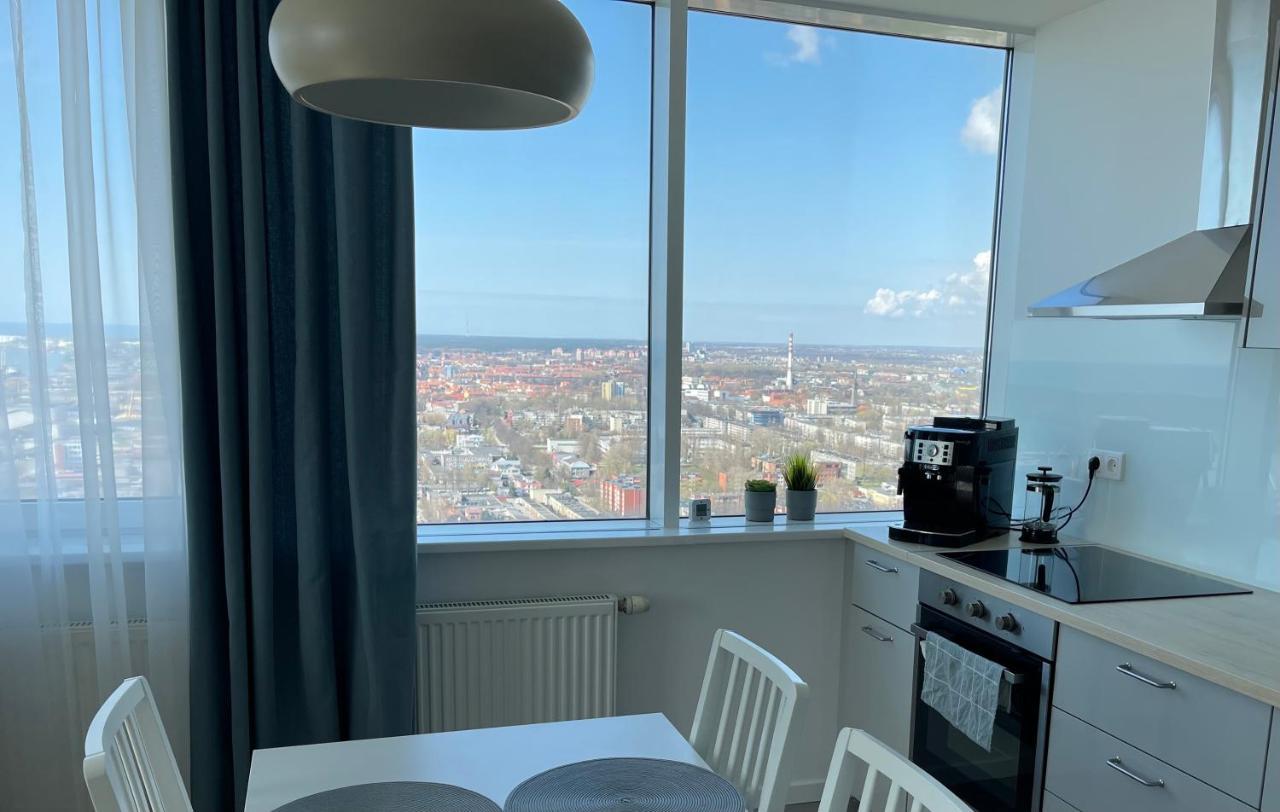 34 Floor At The Top Of The Baltic Klaipeda Exterior photo
